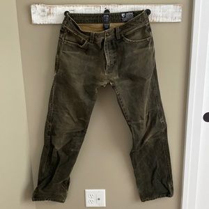 Kuhl 33x34 Green Rust Pant